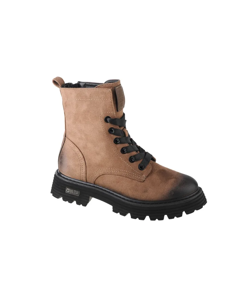 Big Star Hiking Boots KK274504 Γυναικεία Ορειβατικά Μποτάκια Καφέ