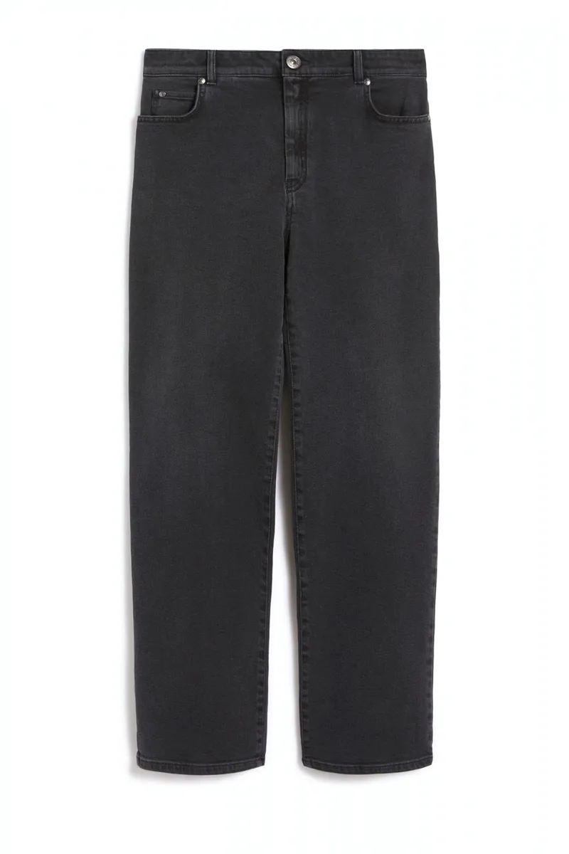 MAX MARA WEEKEND ΠΑΝΤΕΛΟΝΙ JEANS CINESE ΣΚΟΥΡΟ ΓΚΡΙ
