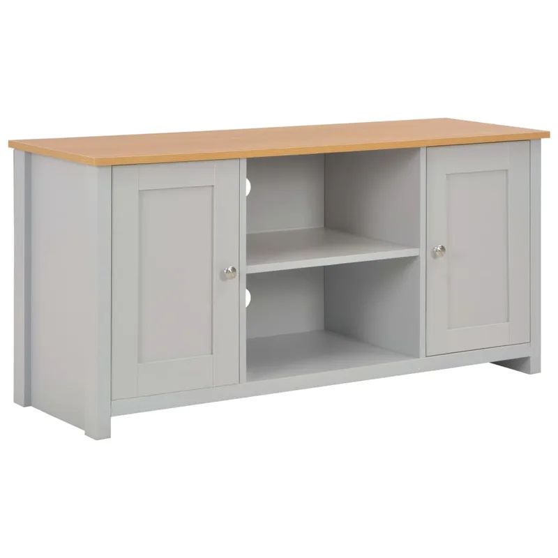 vidaXL Έπιπλο Τηλεόρασης Γκρι 120 x 39 x 58 εκ.