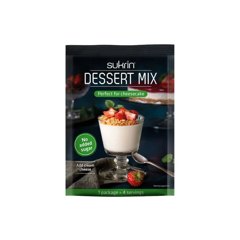 Sukrin Dessert Mix Μείγμα για κρέμα χωρίς ζάχαρη (73g)