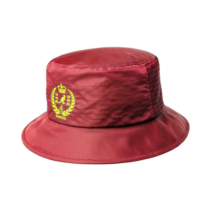Royal Leisure Bucket | Kangol Scarlet