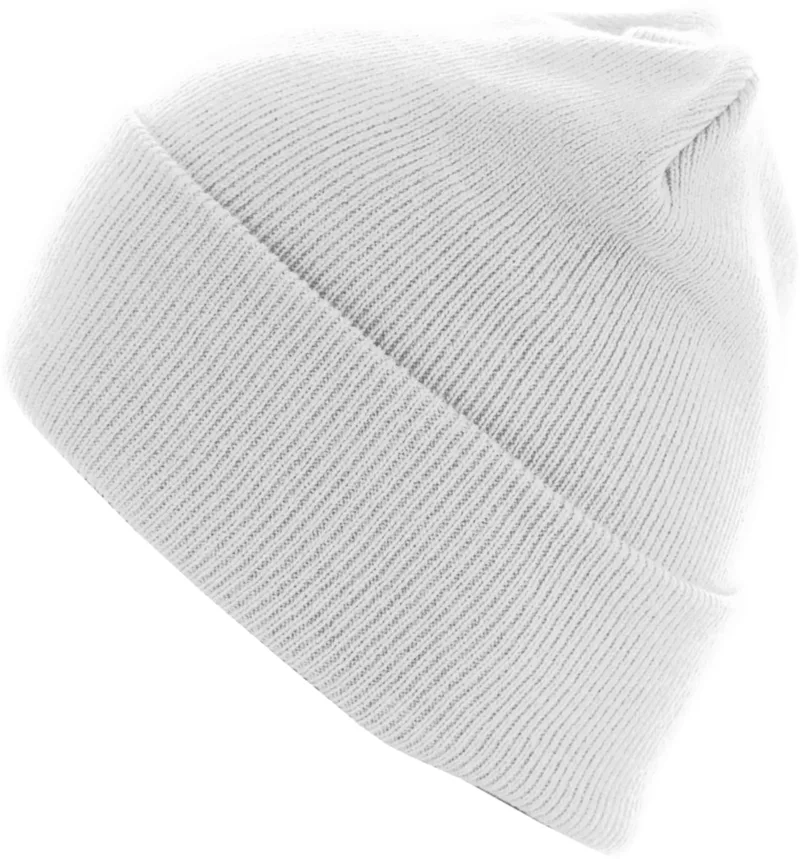 Beanie Basic Flap Long Version MSTRDS 10489-00220 white