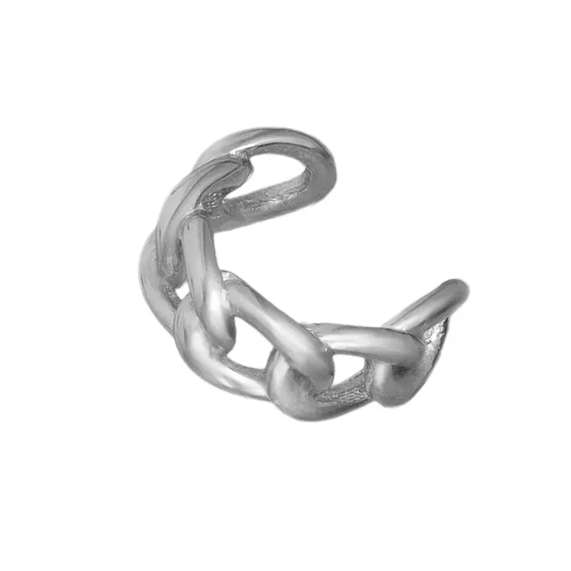 Ear cuff aσημένιο σκουλαρίκι 925 κρικάκια 053935 053935 Ασήμι