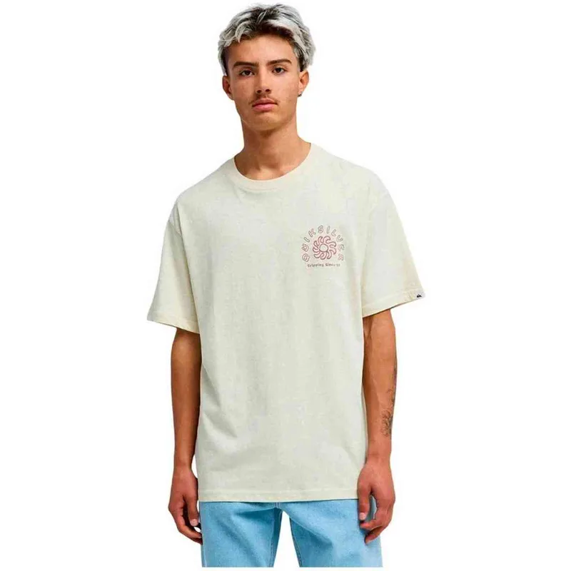T-shirt με κοντά μανίκια Quiksilver Curve Palm