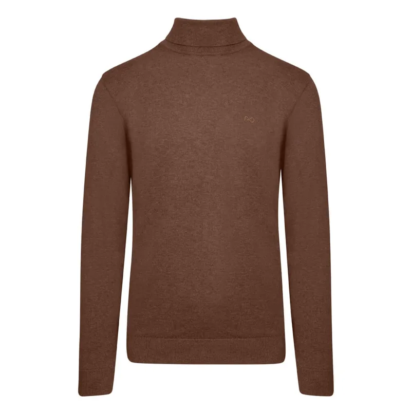 Prince Oliver Ζιβάγκο Καφέ in Cotton (Modern Fit) New Arrival