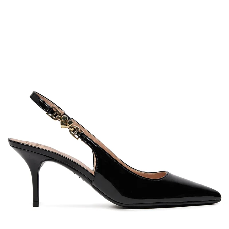 Γοβάκια LOVE MOSCHINO JA10487G1MIH0000 Μαύρο