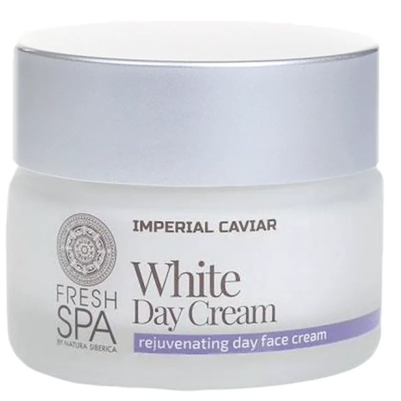 Natura Siberica Fresh Spa Imperial Caviar White Day Rejuvenating Face Cream Αναζωογονητική Κρέμα Ημέρας Προσώπου 50ml