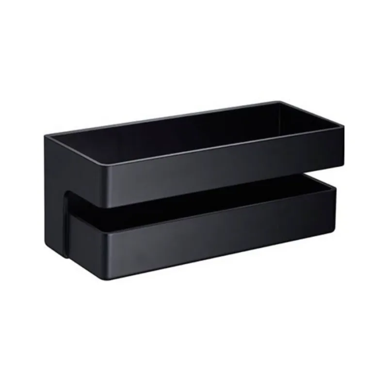 Σπογγοθήκη Πλαστική Imex σειρά ANG005 Μαύρη (28x10,5x11cm)