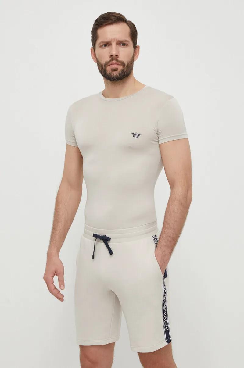 Μπλουζάκι lounge Emporio Armani Underwear 2-pack 0