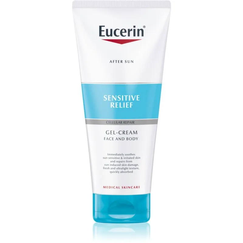 Eucerin Sensitive Relief τζελ κρέμα μετά την ηλιοθεραπεία 200 ml