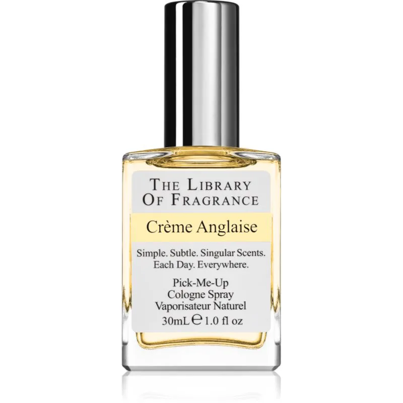 The Library of Fragrance Crème Anglaise κολόνια unisex 30 μλ