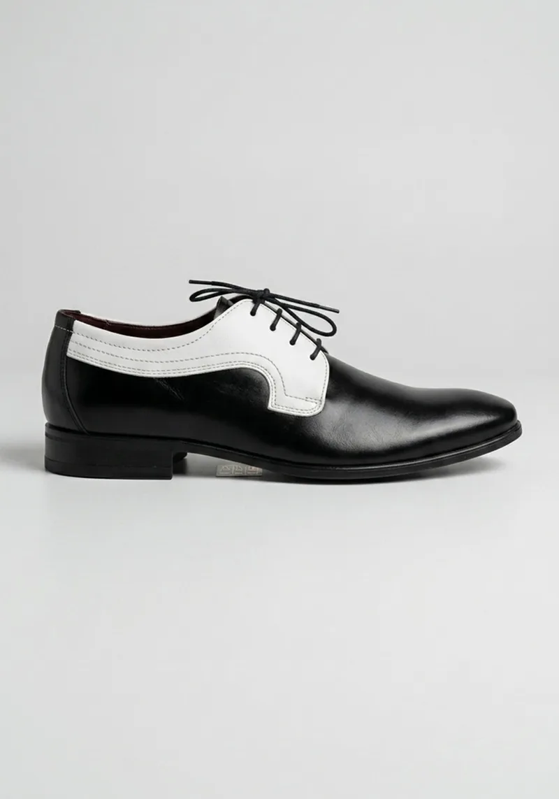 Alessandro Rossi Παπούτσια Scarpe - AR220 Black/White
