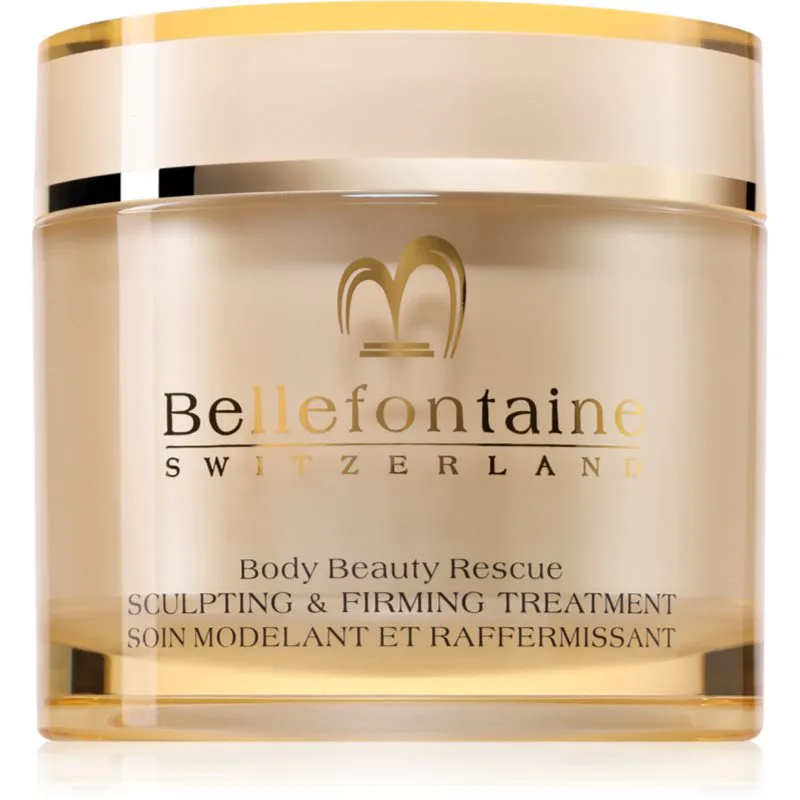Bellefontaine Body Beauty Rescue Sculpting & Firming Treatment θρεπτική και συσφικτική κρέμα σώματος 200 ml
