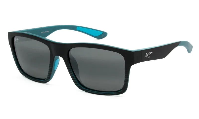 MAUI JIM ΓΥΑΛΙΑ ΗΛΙΟΥ MAUI JIM THE FLATS 897-02 5719 THE FLATS Μαύρο