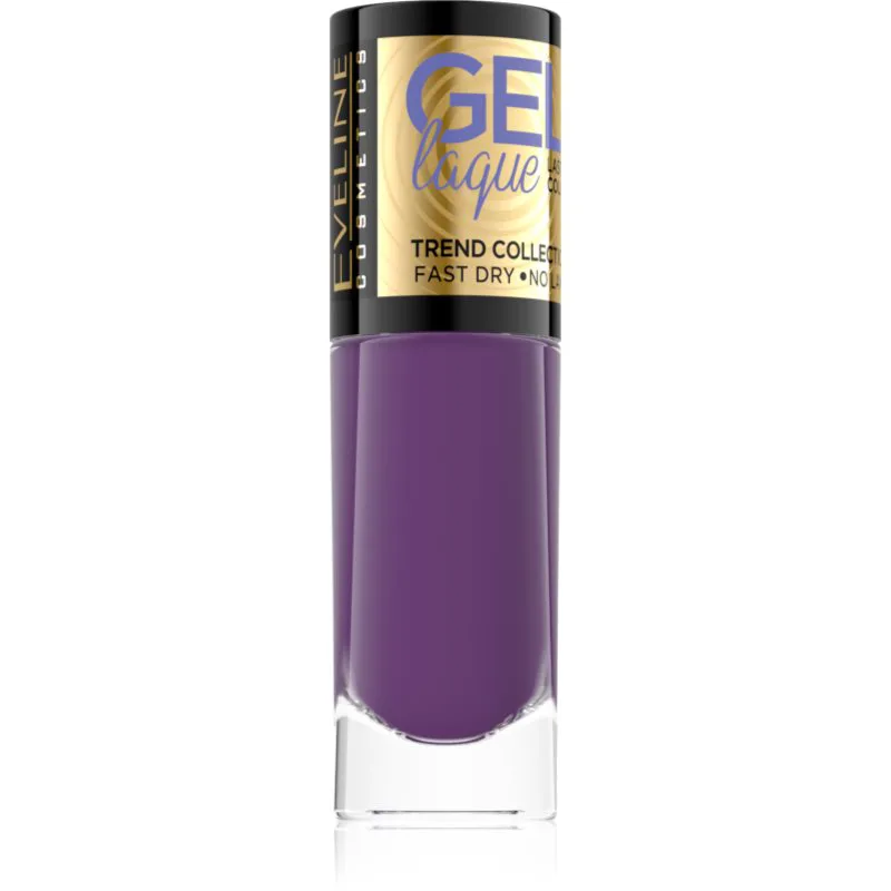 Eveline Cosmetics Gel Laque τζελ βερνίκι νυχιών χωρίς τη χρήση των UV/LED λαμπτήρων απόχρωση 168 8 ml