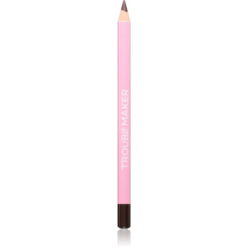 Trouble Maker Overdo It μολύβι για τα χείλη απόχρωση Zip It Deep Brown 1 γρ