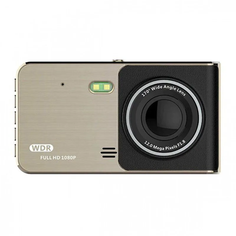 Andowl Κάμερα DVR Αυτοκινήτου 4K με Οθόνη για Παρμπρίζ