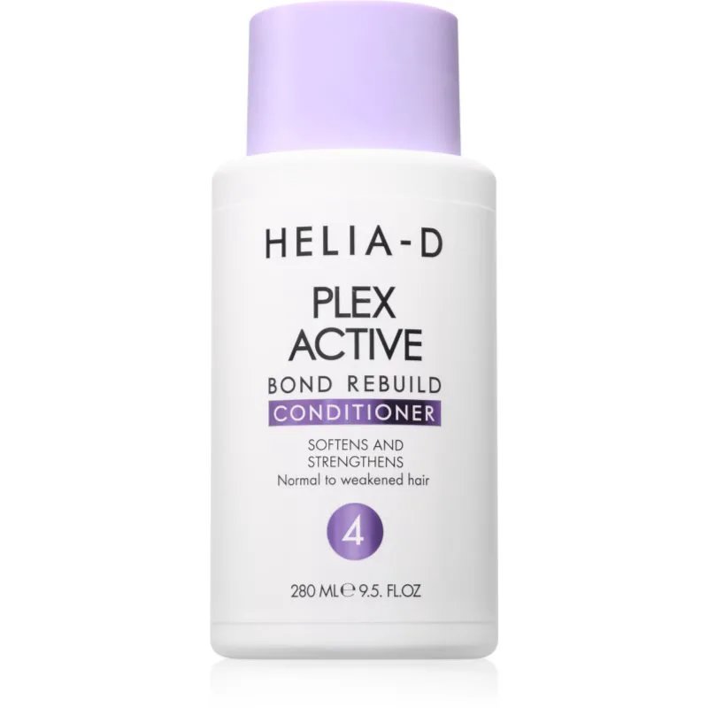 Helia-D Plex Active Bond Rebuild δυναμωτικό και ανανεωτικό μαλακτικό για όλους τους τύπους μαλλιών 280 ml