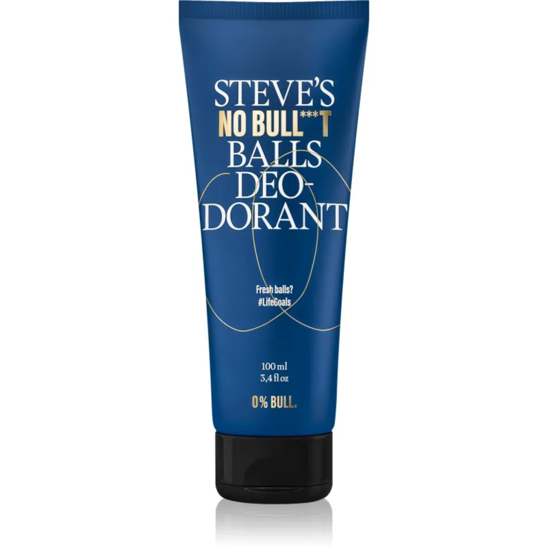 Steve's No Bull***t Balls Deodorant αποσμητικό για ευαίσθητες περιοχές για άντρες 100 ml