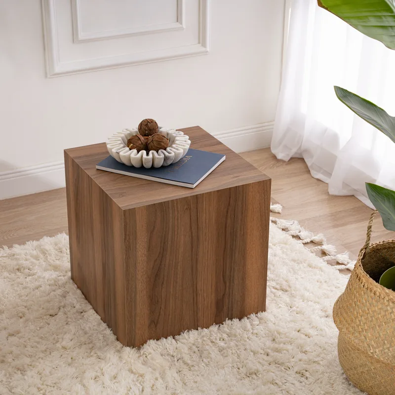 Βοηθητικό Τραπέζι Kup - Walnut 262Ard1107 (45x50x45)
