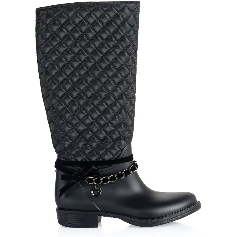 Μπότες με τακούνι Guess -