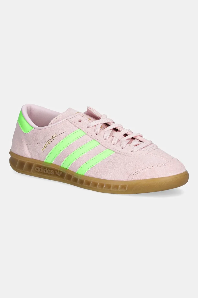 Σουέτ sneakers adidas Originals Hamburg W