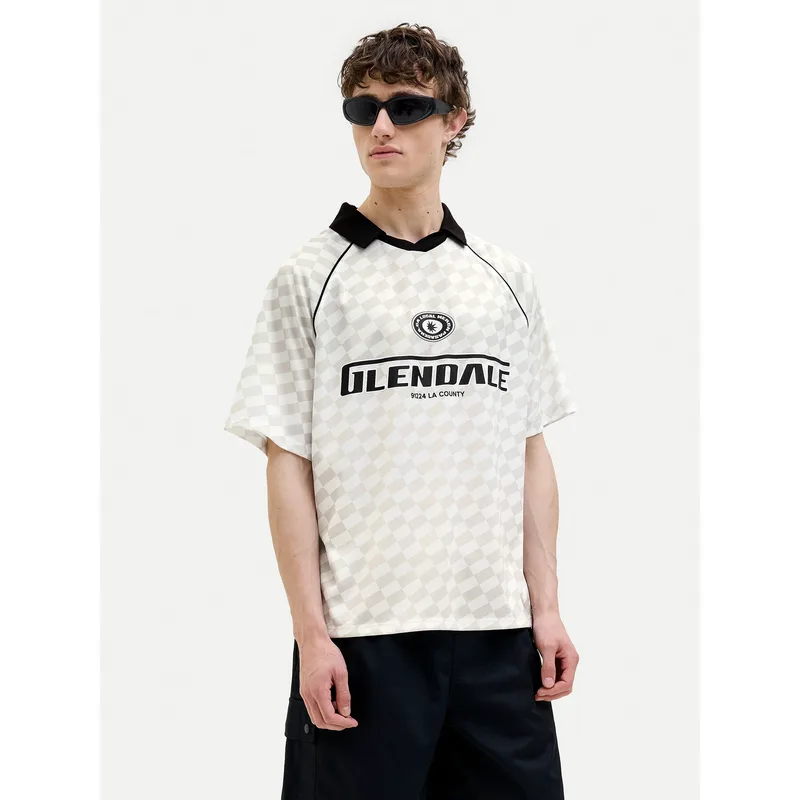 Jack & Jones Polo Retreat 12277379 Μπεζ Loose Fit