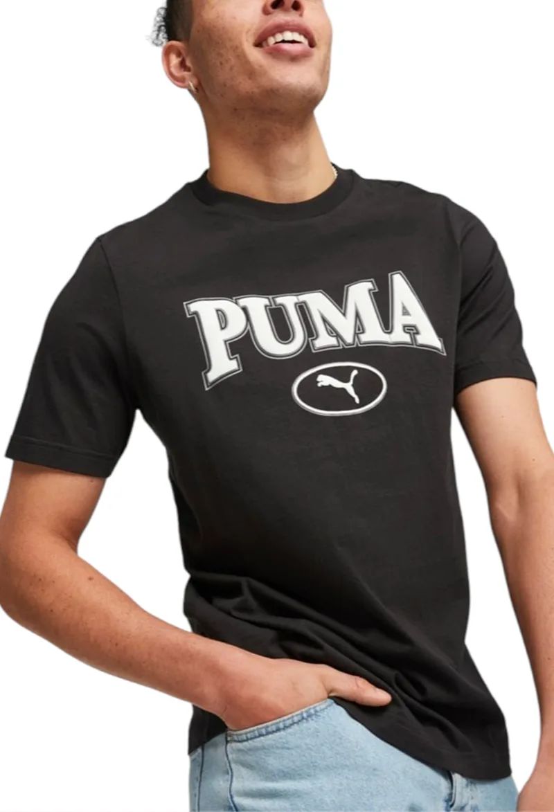 Μπλούζα Κοντομάνικη Puma Squad 676013-01 Ανδρικό