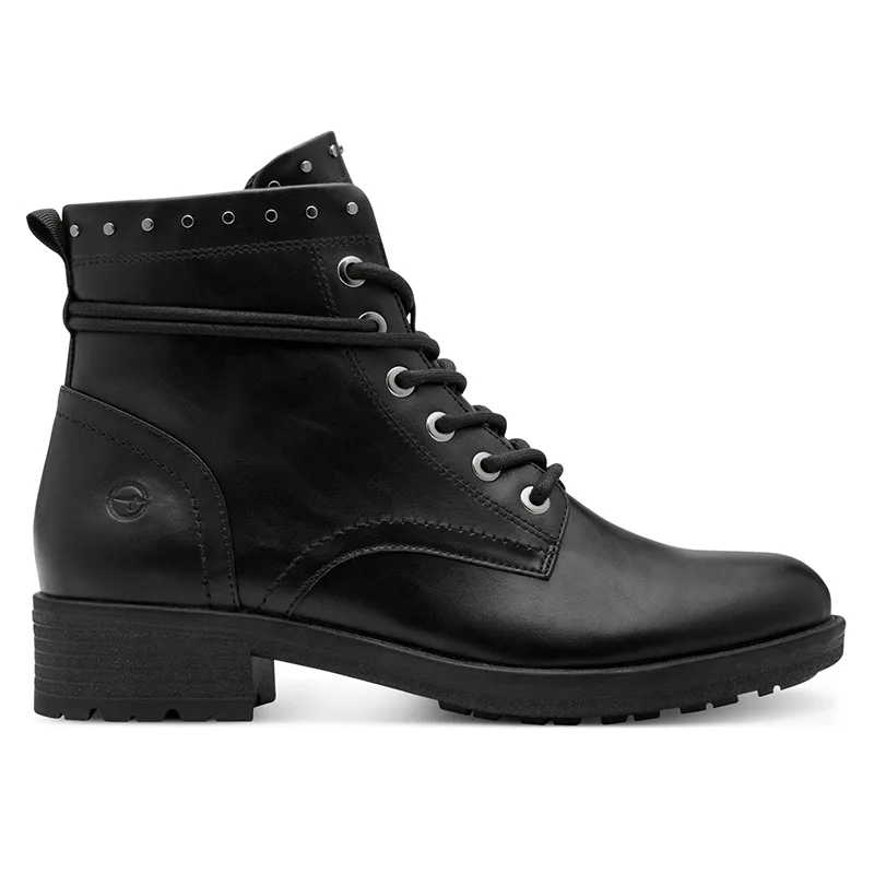 TAMARIS ΓΥΝΑΙΚΕΙΟ ΜΠΟΤΑΚΙ 1-25133-45 001 BLACK