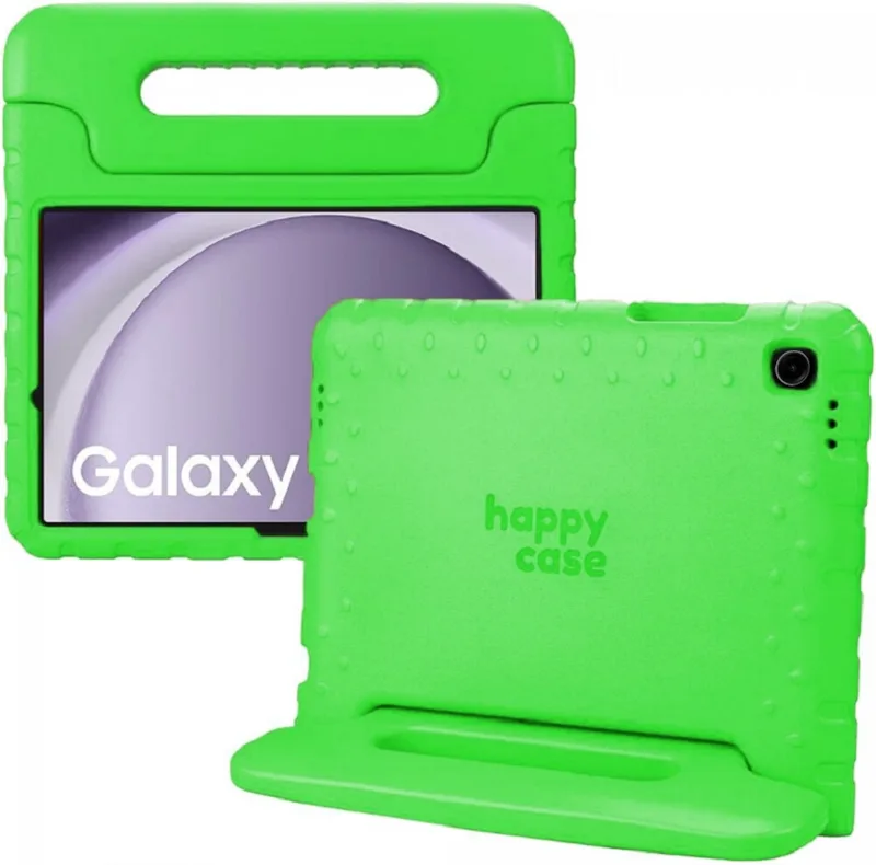 HappyCase Ανθεκτική Θήκη για Παιδιά - Samsung Galaxy Tab A11 / A9 8.7" X110 / X115 - Green (8719246437069)