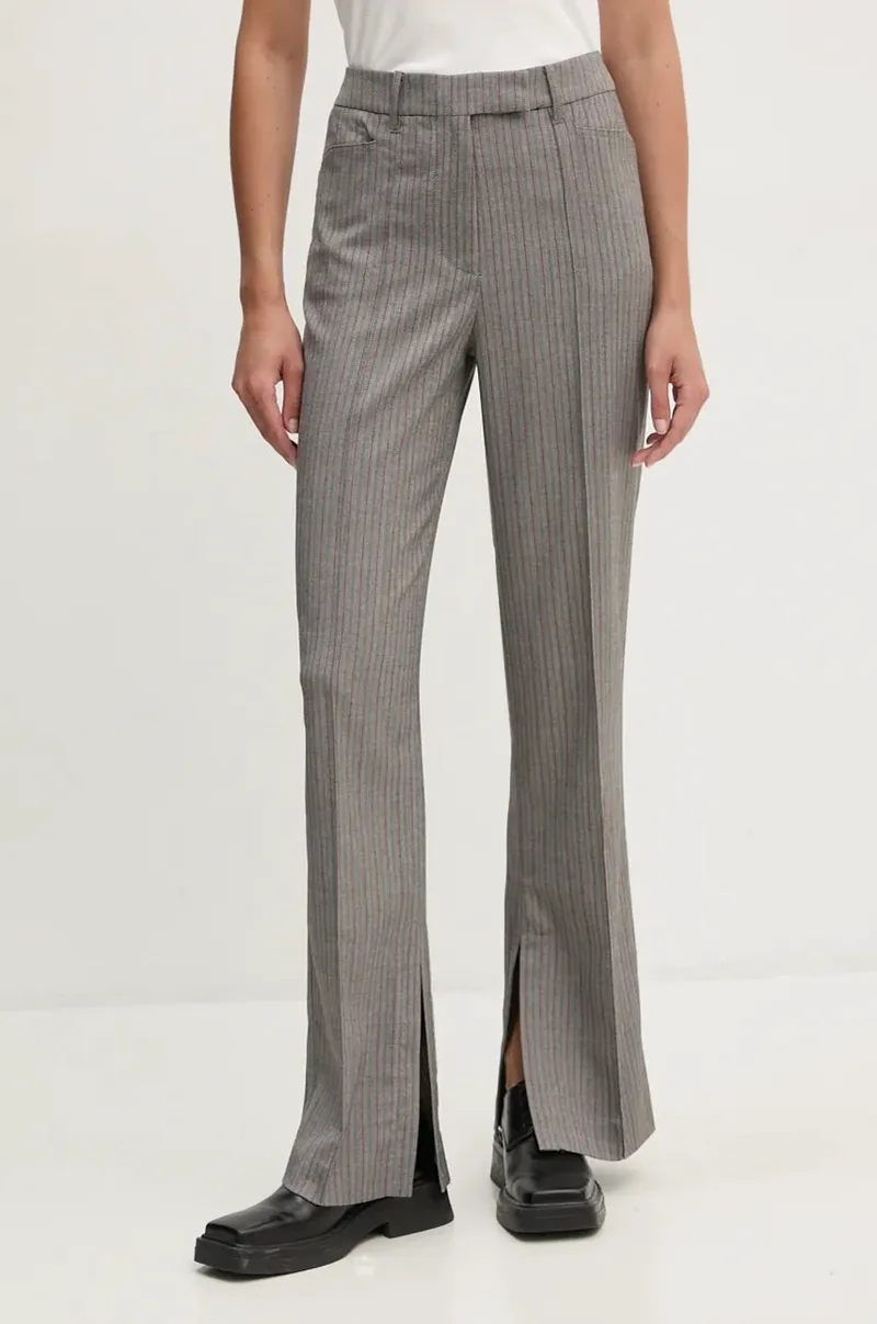 Παντελόνι Remain Herringbone Slim Pants