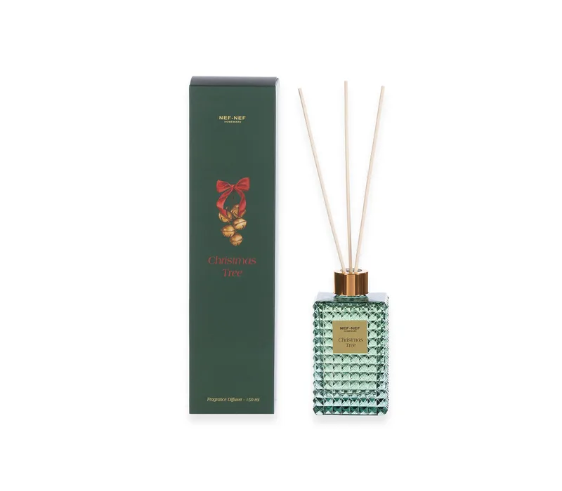 Χριστουγεννιάτικο Αρωματικο xώρου Nef-Nef Christmas Tree Green 150ml