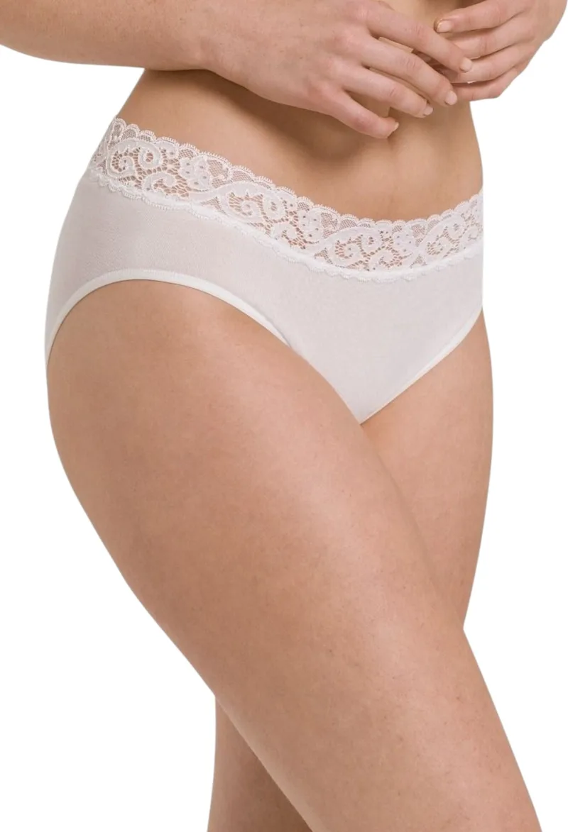 Σλιπ Hanro Midi Brief 071482-0101 Γυναικείο
