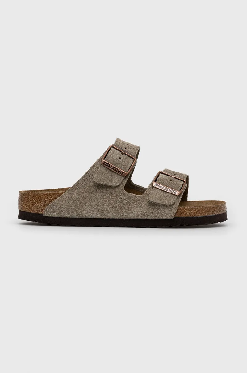 Παντόφλες σουέτ Birkenstock Arizona BS