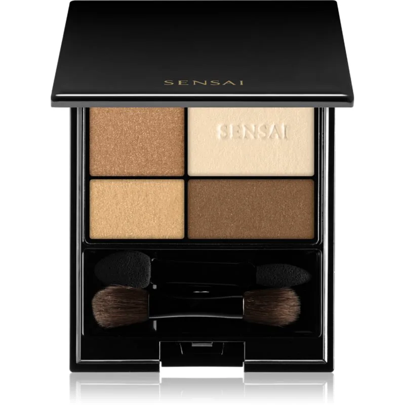 Sensai Eye Colour Palette Παλέτα σκιών για τα μάτια απόχρωση 01 Shiny Foliage 3,7 γρ