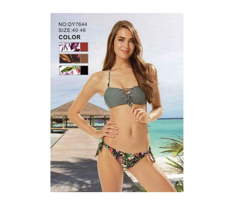 KATIA Γυναικείο Μαγιό BIKINI - Μαύρο