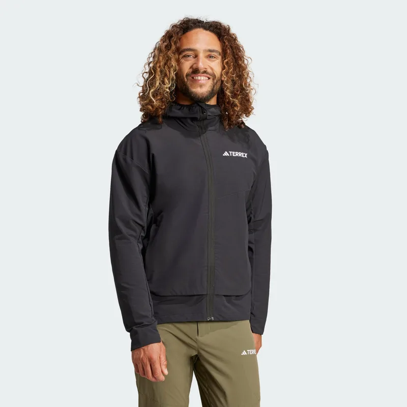 adidas Terrex Terrex Multi Softshell Ανδρικό Αντιανεμικό Μπουφάν (9000200586_1469)