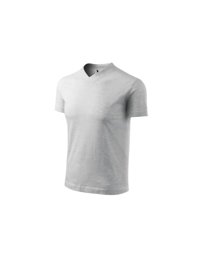 Adler Vneck U MLI10203 Ανδρικό Διαφημιστικό T-shirt Κοντομάνικο σε Γκρι Χρώμα MLI-10203