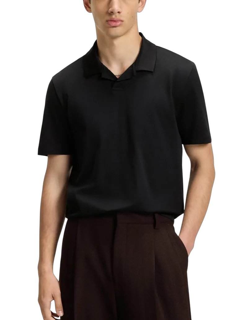 Ανδρικό Dimerspolo Polo Μαύρο HUGO 50542961-001