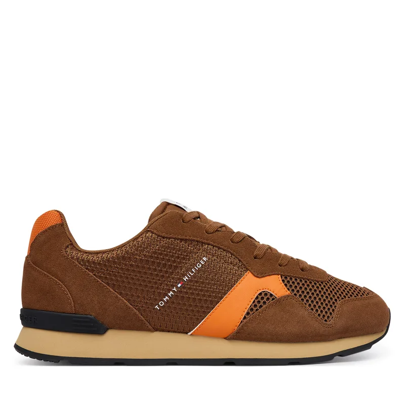 Αθλητικά Tommy Hilfiger FM0FM05831 Καφέ