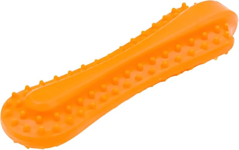ΠΑΙΧΝΙΔΙ ΣΚΥΛΟΥ FIBOO FIBOONE BIG PUPPY ΠΟΡΤΟΚΑΛΙ (12CM)