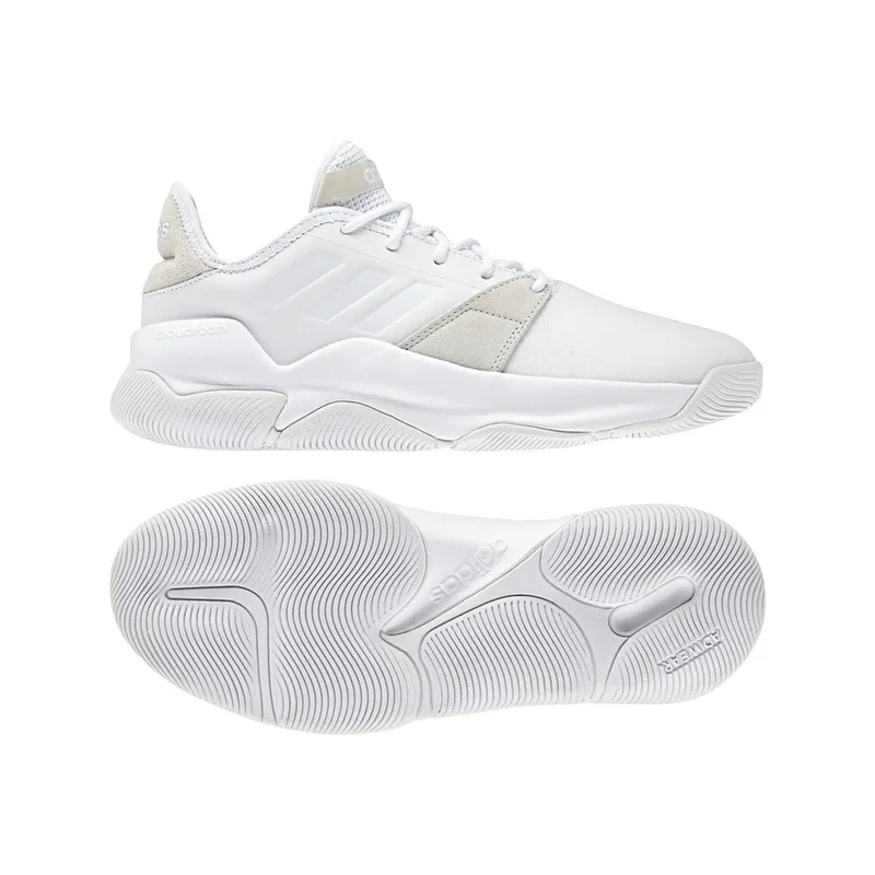Παπούτσια του Μπάσκετ adidas Baskets streetflow cuir