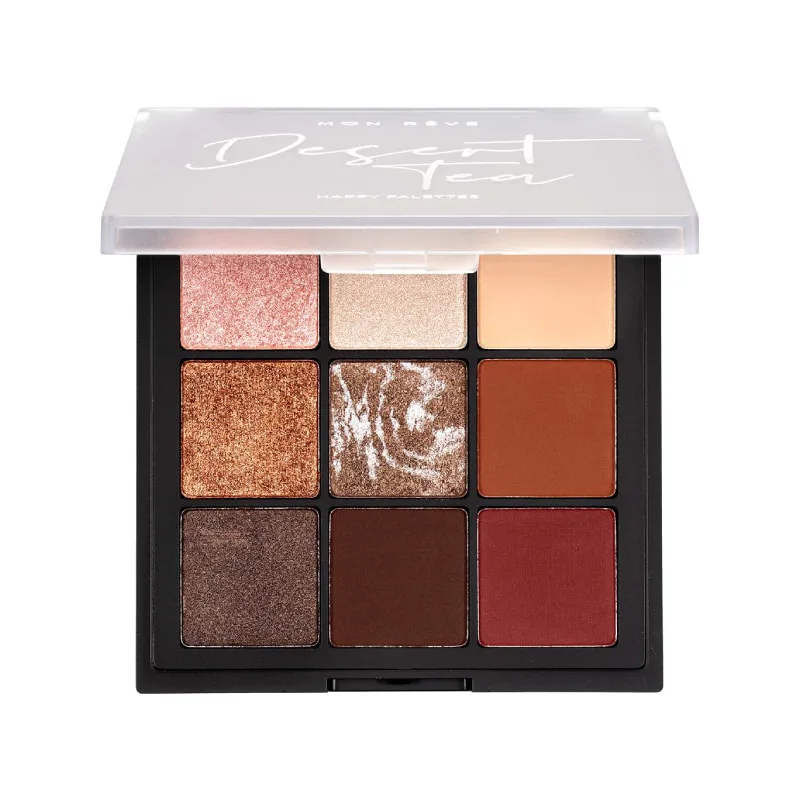 Mon Reve 07 Desert Tea Happy Palettes