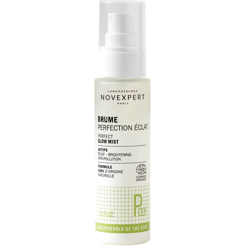 Novexpert Brigthening Perfect Glow Mist Σπρέι Λάμψης για Όλους τους Τύπους Δέρματος 60ml