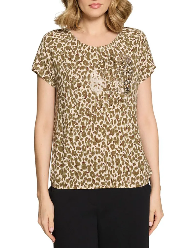 BETTY BARCLAY BLOUSE 2788/1974-7857 Biege