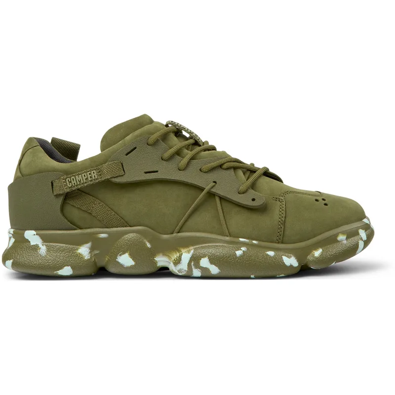 CAMPER Karst - Sneakers Για Ανδρικα - Πράσινο, Μέγεθος 44, Cotton fabric