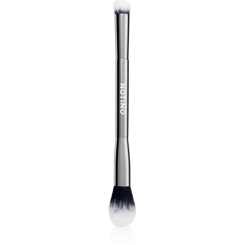 Notino Dual-End Conceal & Set Brush 480 πινέλο για διορθωτή διπλής όψης 1 τμχ