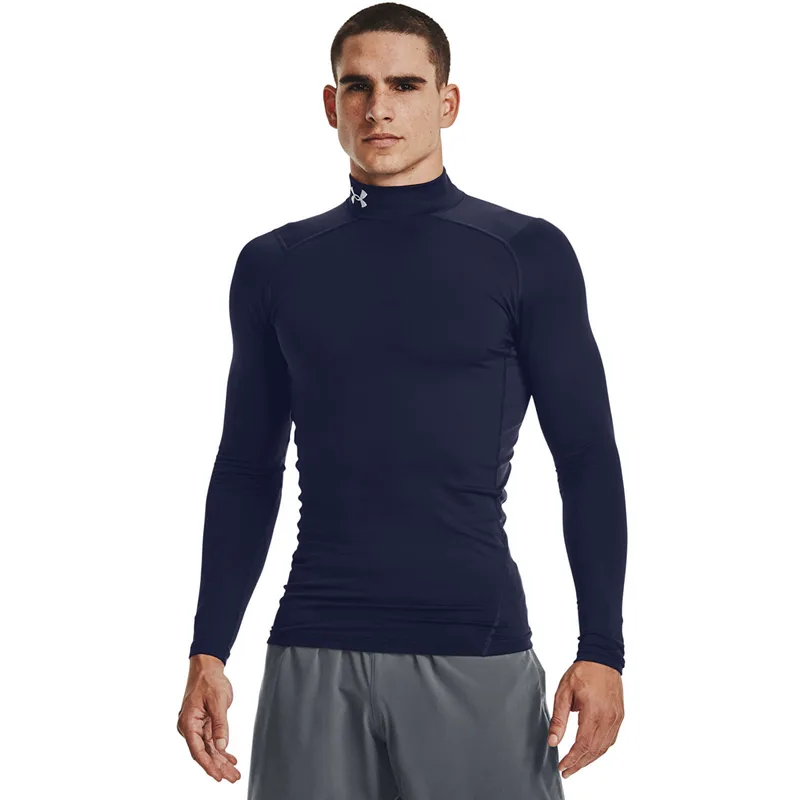 T-shirt Under Armour Cg Armour Comp Mock Midnight Navy M