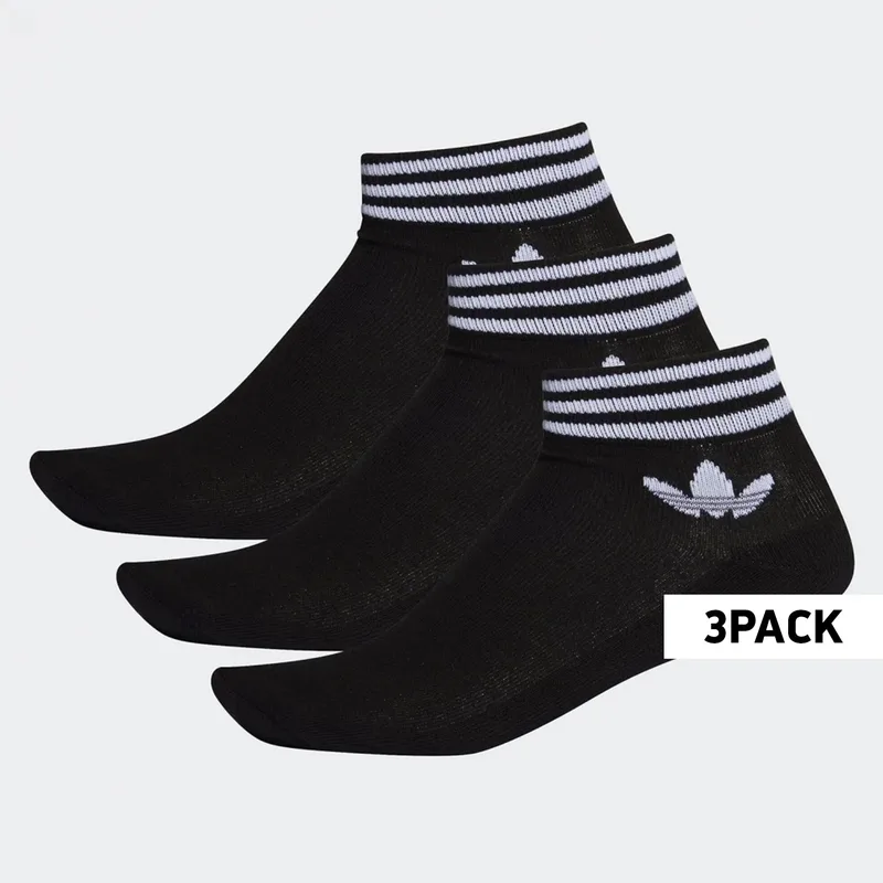 adidas Originals Trefoil 3-Pack Unisex Κάλτσες (9000031754_1480)