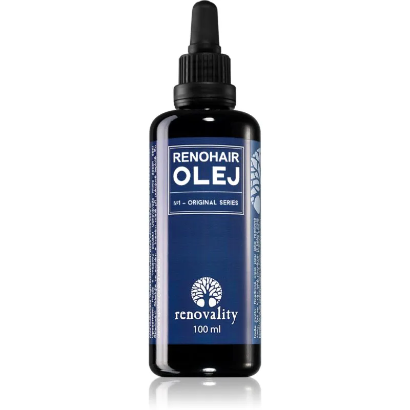 Renovality Original Series Renohair λάδι για τα μαλλιά για μαλλιά με τάση αραίωσης 100 ml